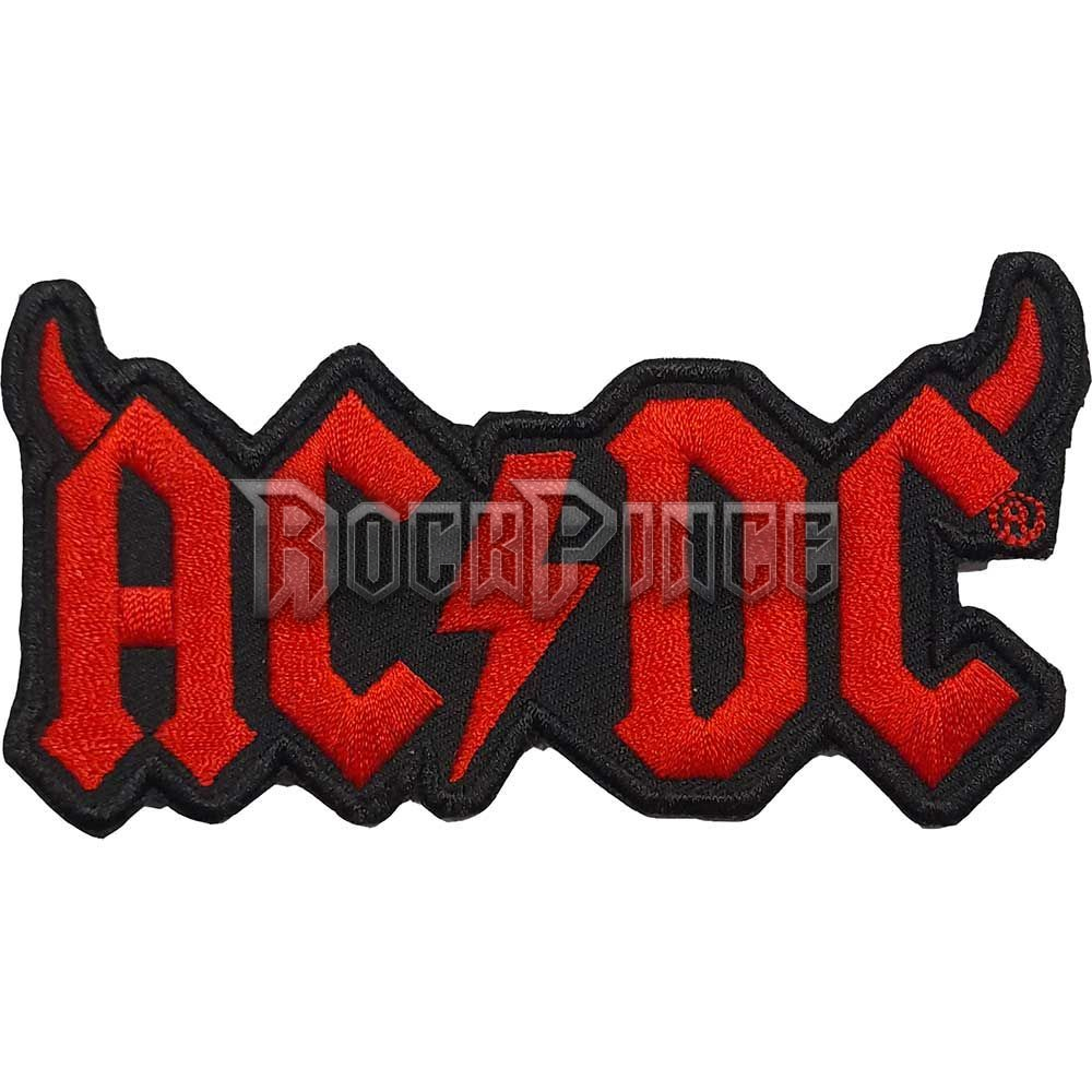 AC/DC - Horns - kisfelvarró - ACDCPAT17