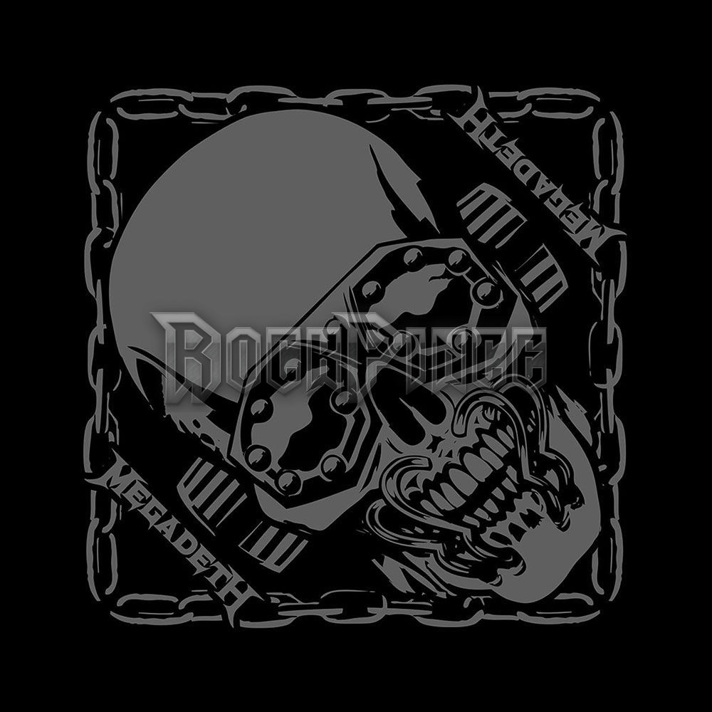 Megadeth - Vic Rattlehead - Kendő/Bandana - B096