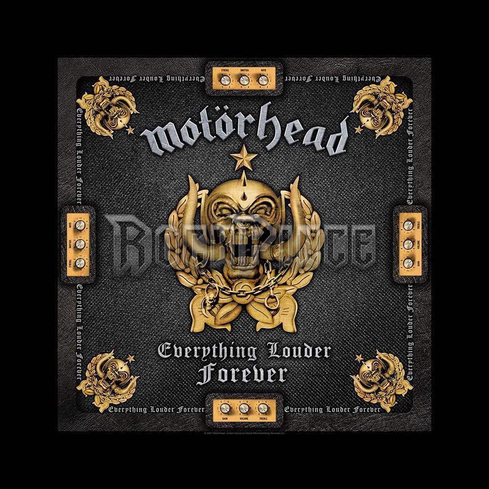Motörhead - Everything Louder Forever - Kendő/Bandana - B103
