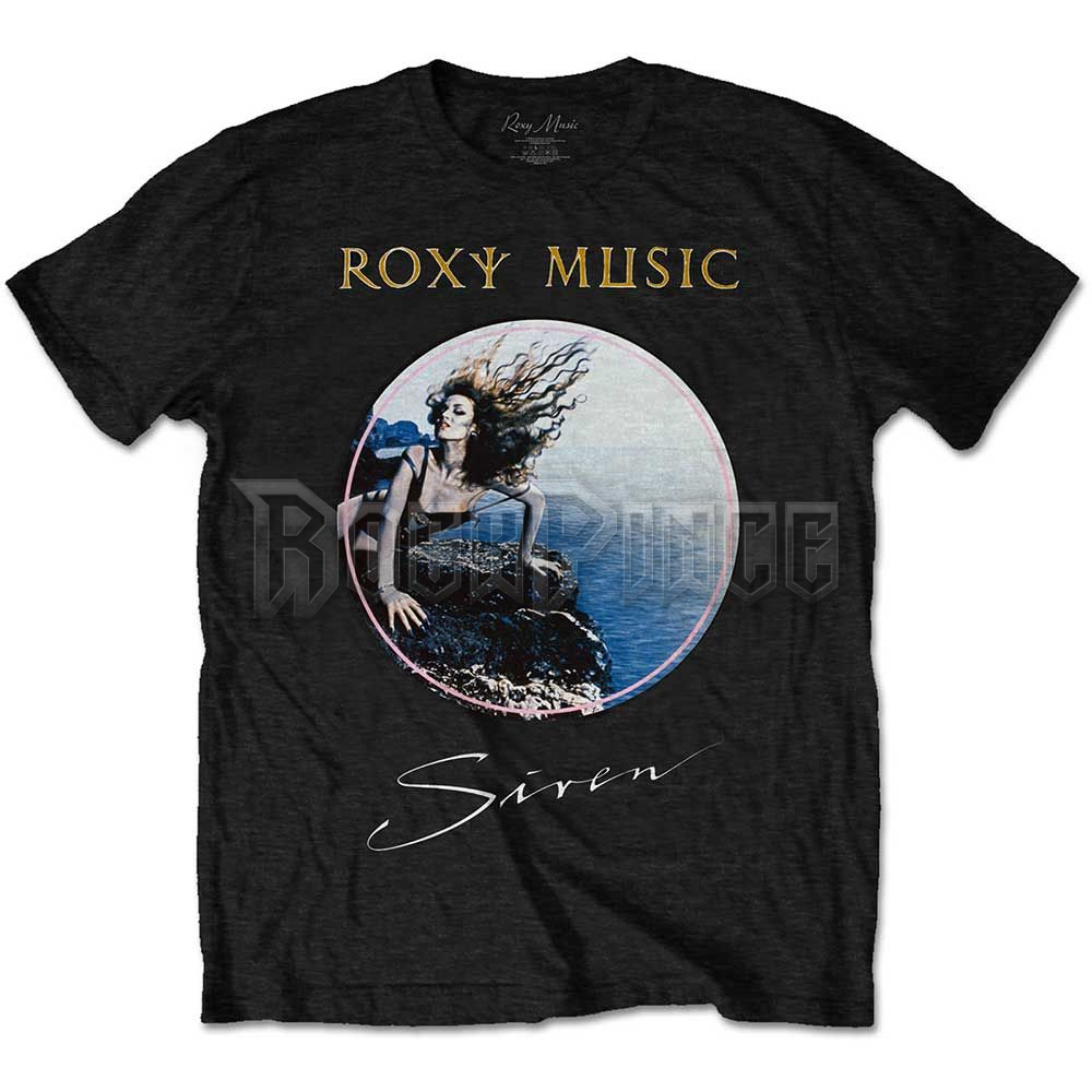 Roxy Music - Siren - unisex póló - ROXTS05MB