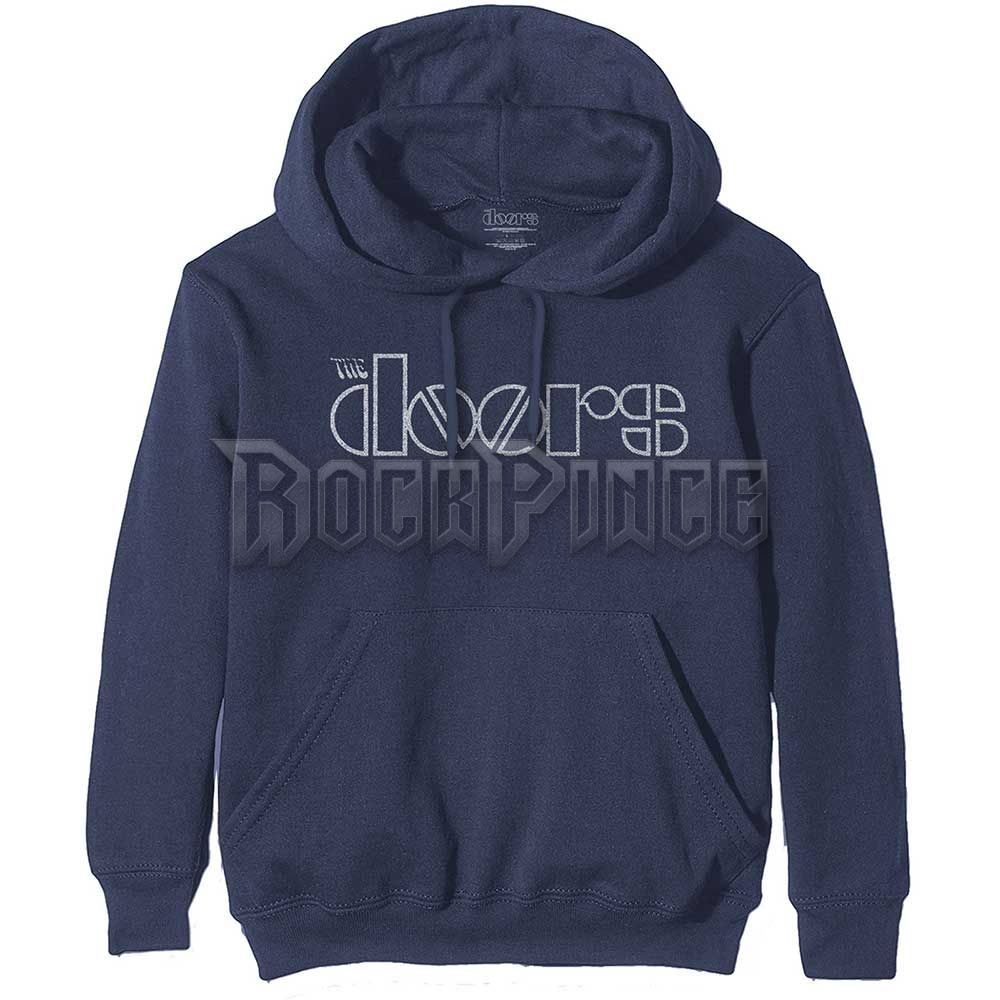 The Doors - Logo - unisex kapucnis pulóver - DOHD40MN