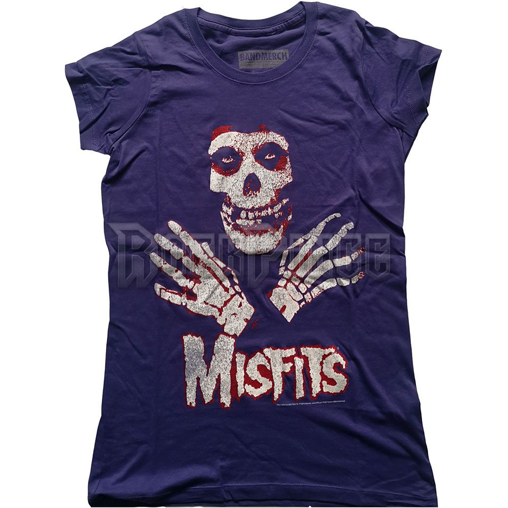 Misfits - Hands - női póló - MISTS07LPU