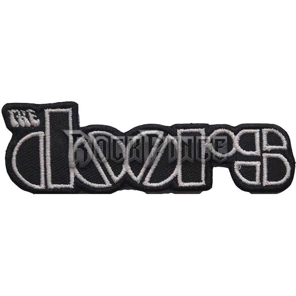 The Doors - Logo - kisfelvarró - DOPAT01