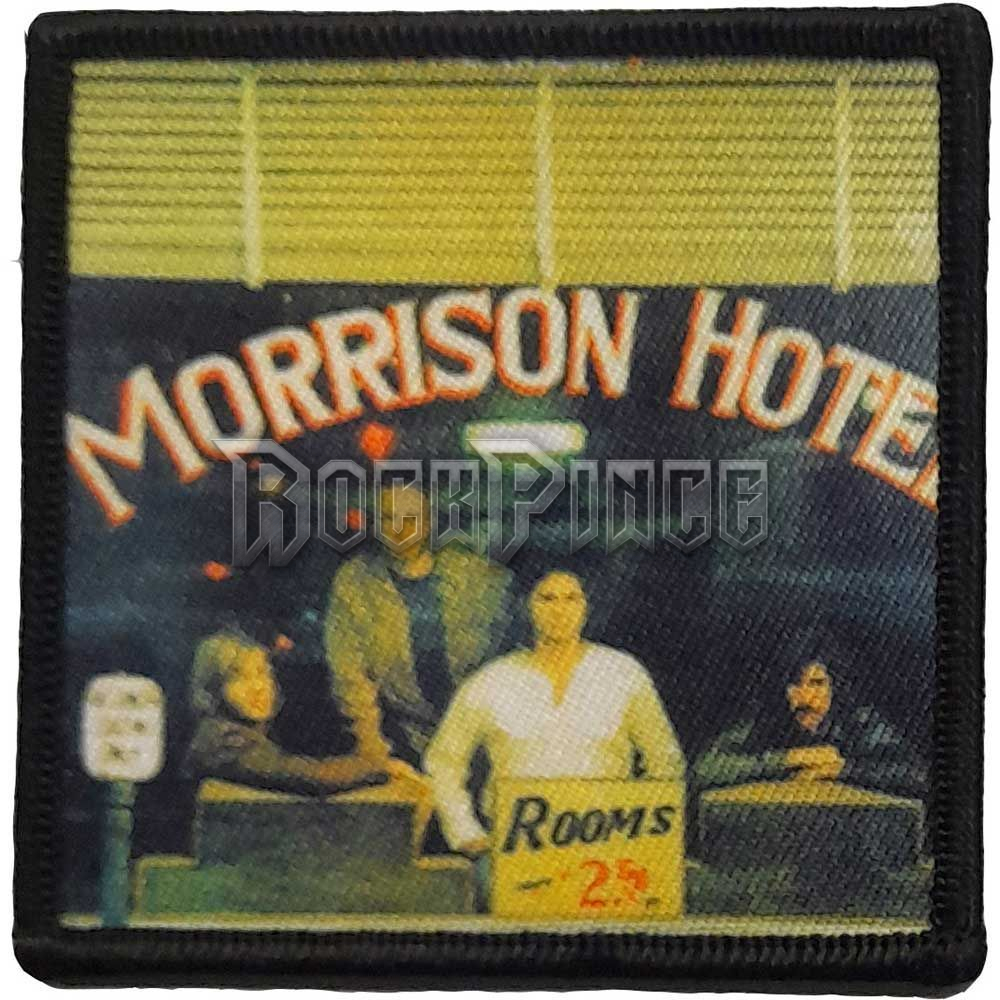 The Doors - Morrison Hotel - kisfelvarró - DOPAT03