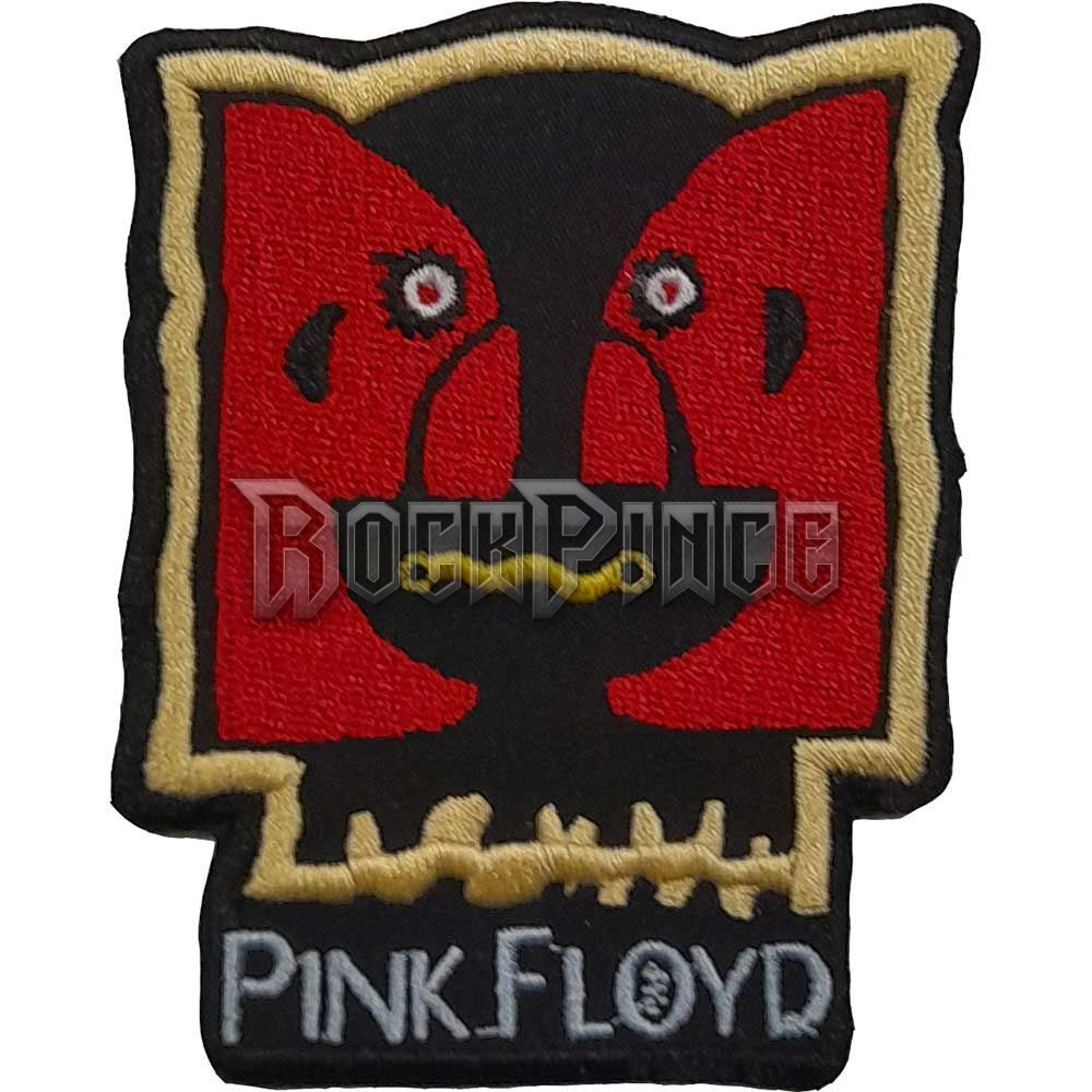 PINK FLOYD - Division Bell Redheads - kisfelvarró - PFPAT10