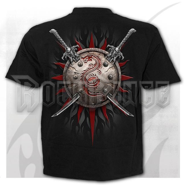ORIENTAL DRAGON - T-Shirt Black - T210M101