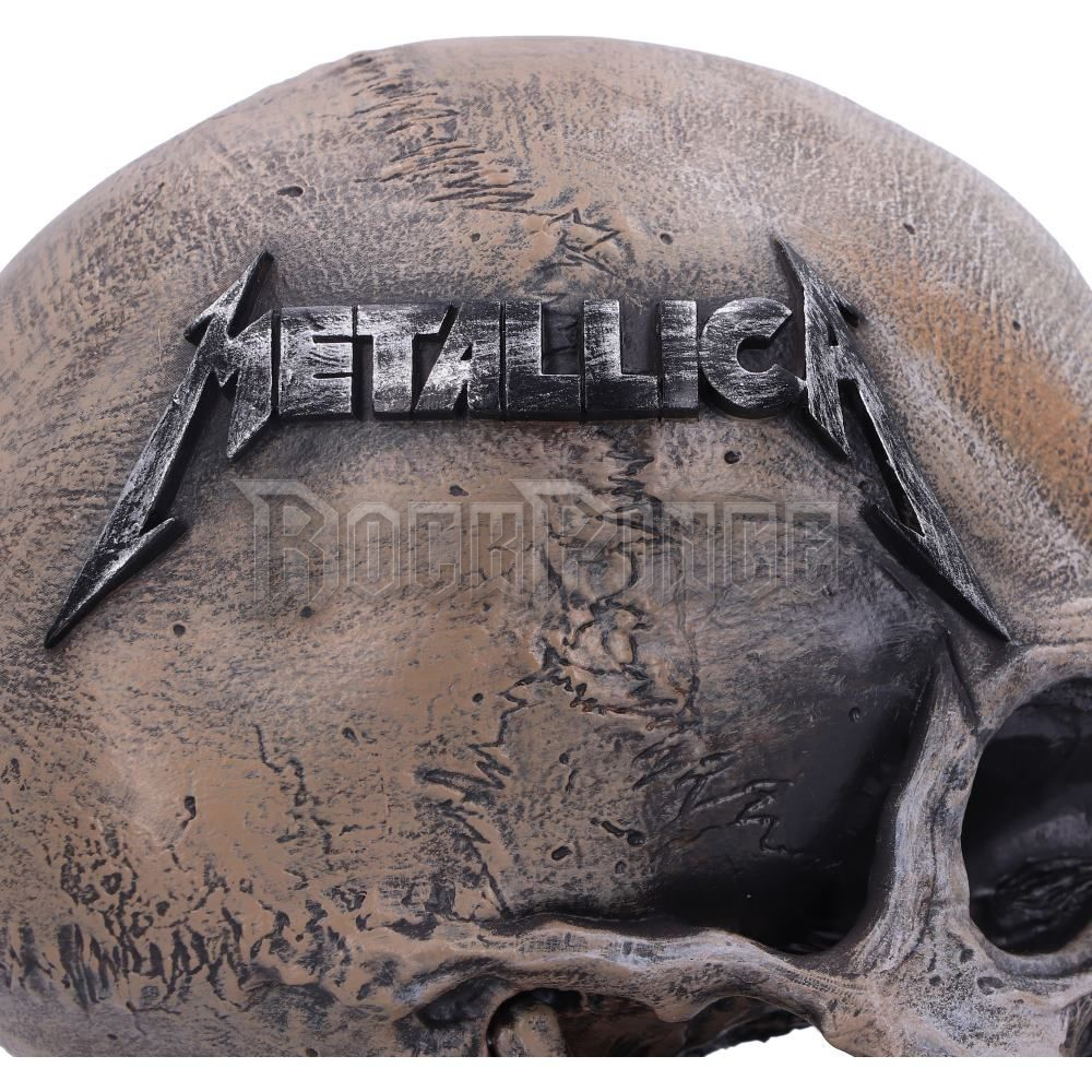 Metallica Pushead Skull - SZOBOR - B5956V2