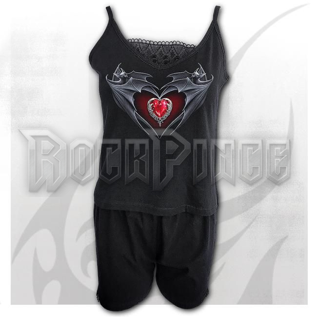 BAT'S HEART - 2pc Organic Camisole Pyjama Set - D108G603