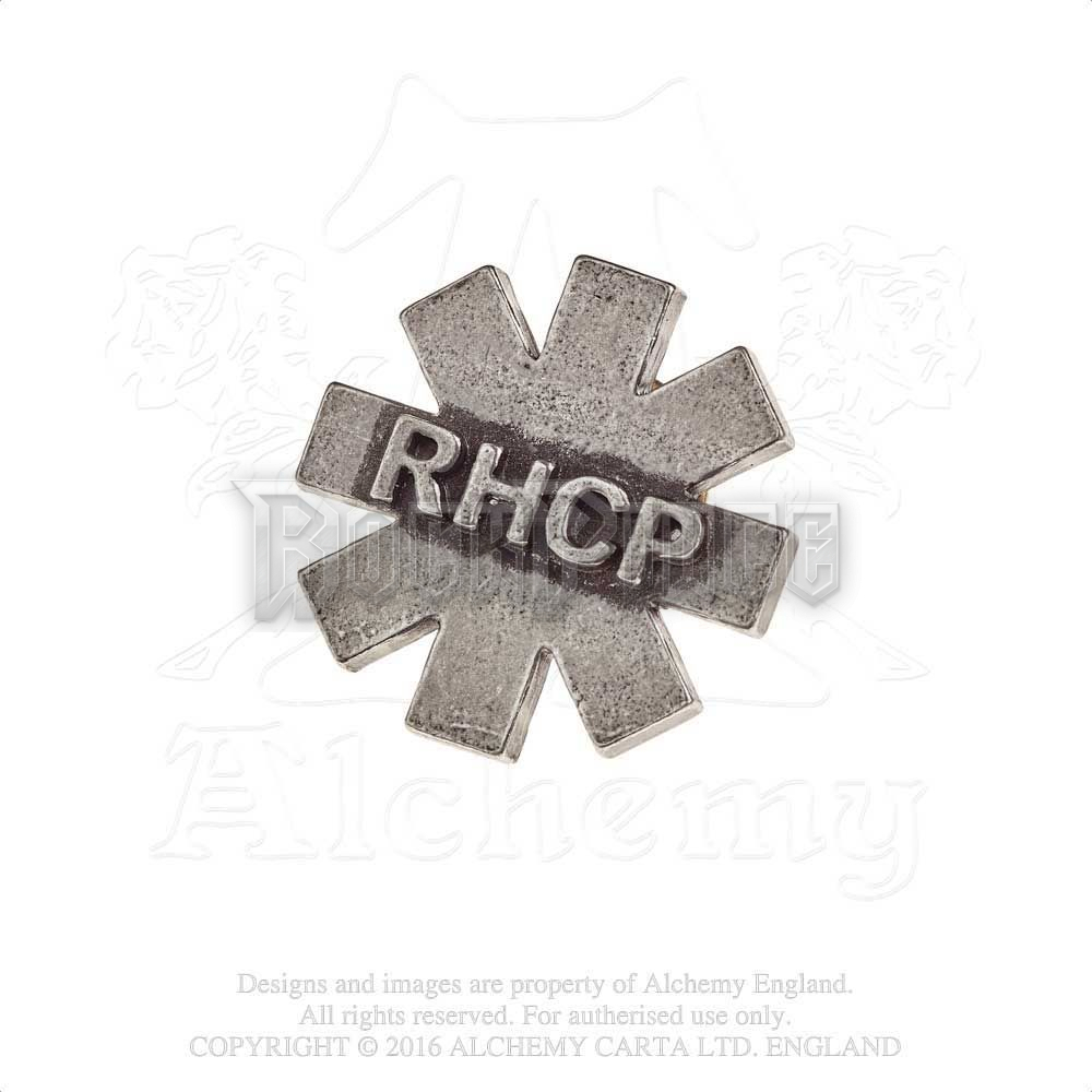Red Hot Chili Peppers: Logo Asterisk - kitűző / fémjelvény PC500