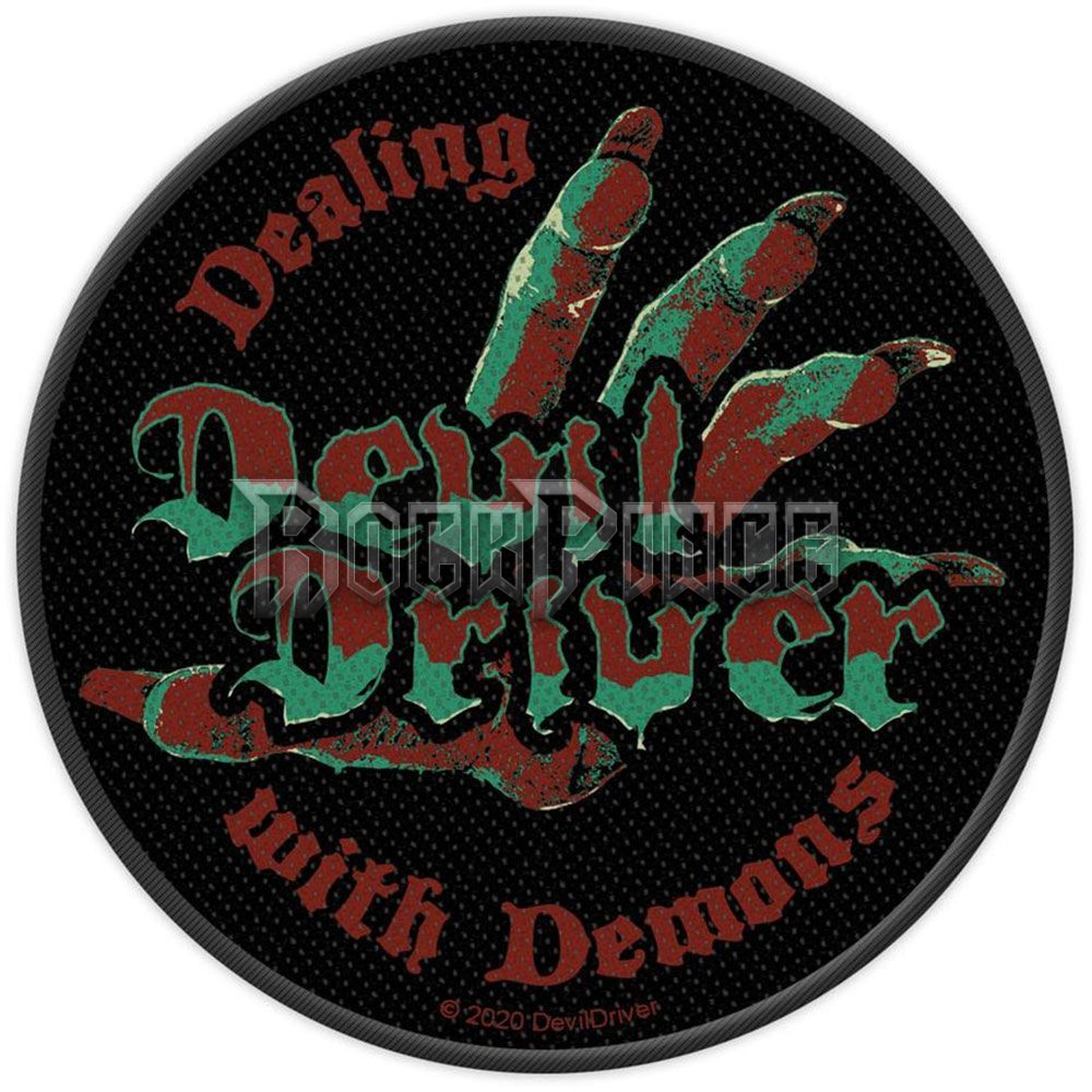 DevilDriver - Dealing With Demons - kisfelvarró - SP3156