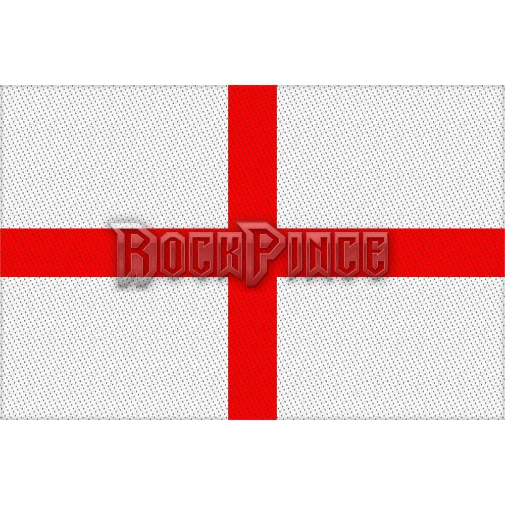 St Georges Cross Flag - kisfelvarró - SP0933