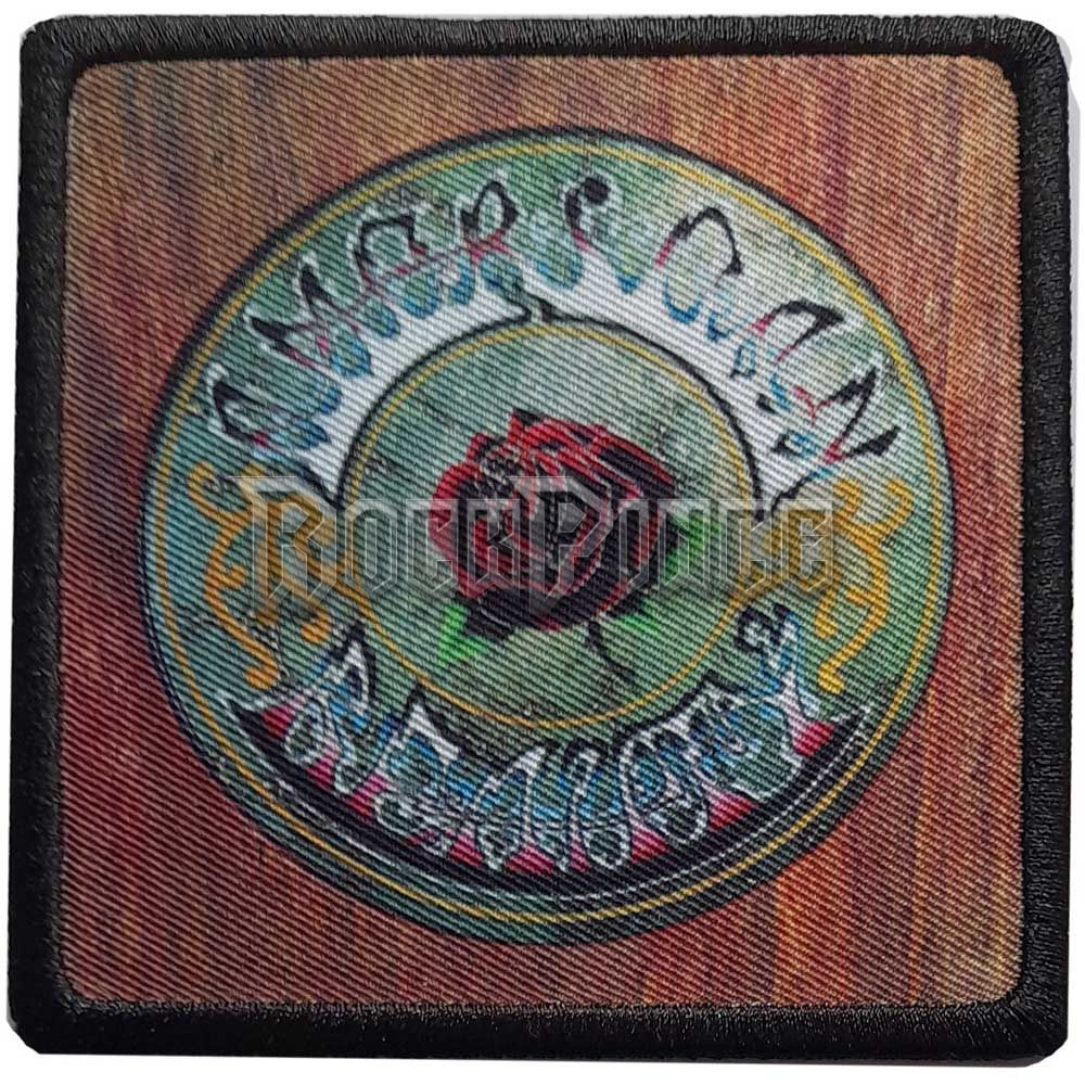 Grateful Dead - American Beauty Album Cover - kisfelvarró - GRATEPAT02
