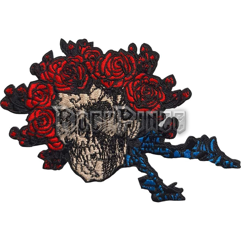 Grateful Dead - Bertha Skull - kisfelvarró - GRATEPAT24