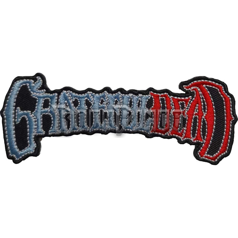 Grateful Dead - Logo - kisfelvarró - GRATEPAT21