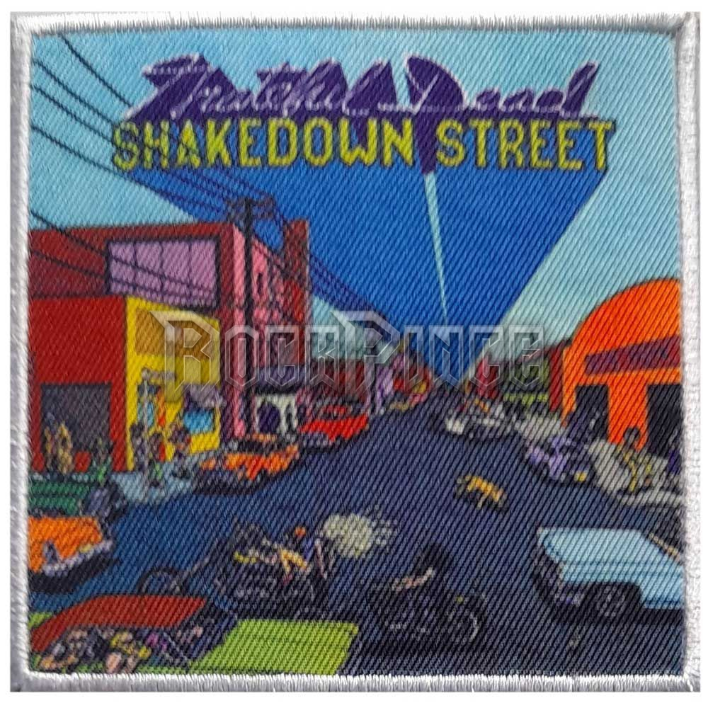 Grateful Dead - Shakedown Street - kisfelvarró - GRATEPAT08