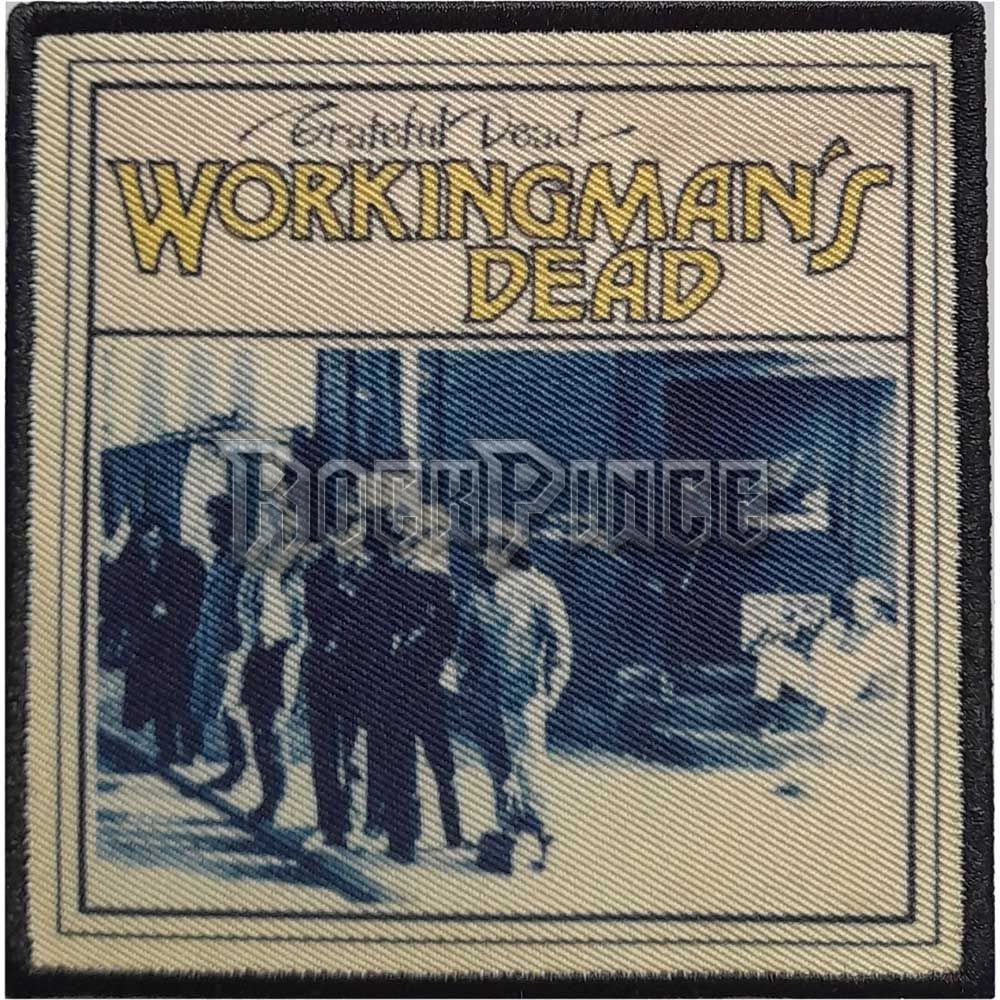 Grateful Dead - Workingman's Dead - kisfelvarró - GRATEPAT10