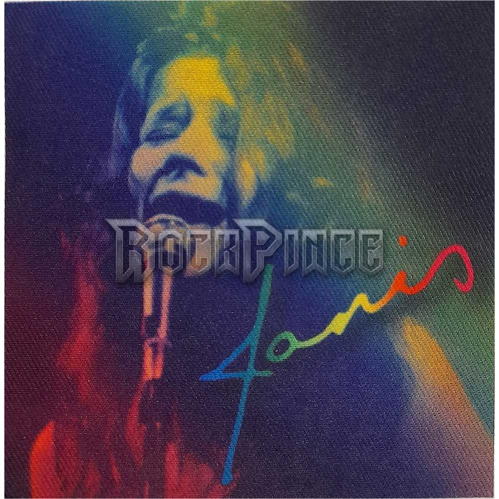 Janis Joplin - Rainbow - kisfelvarró - JOPPAT04