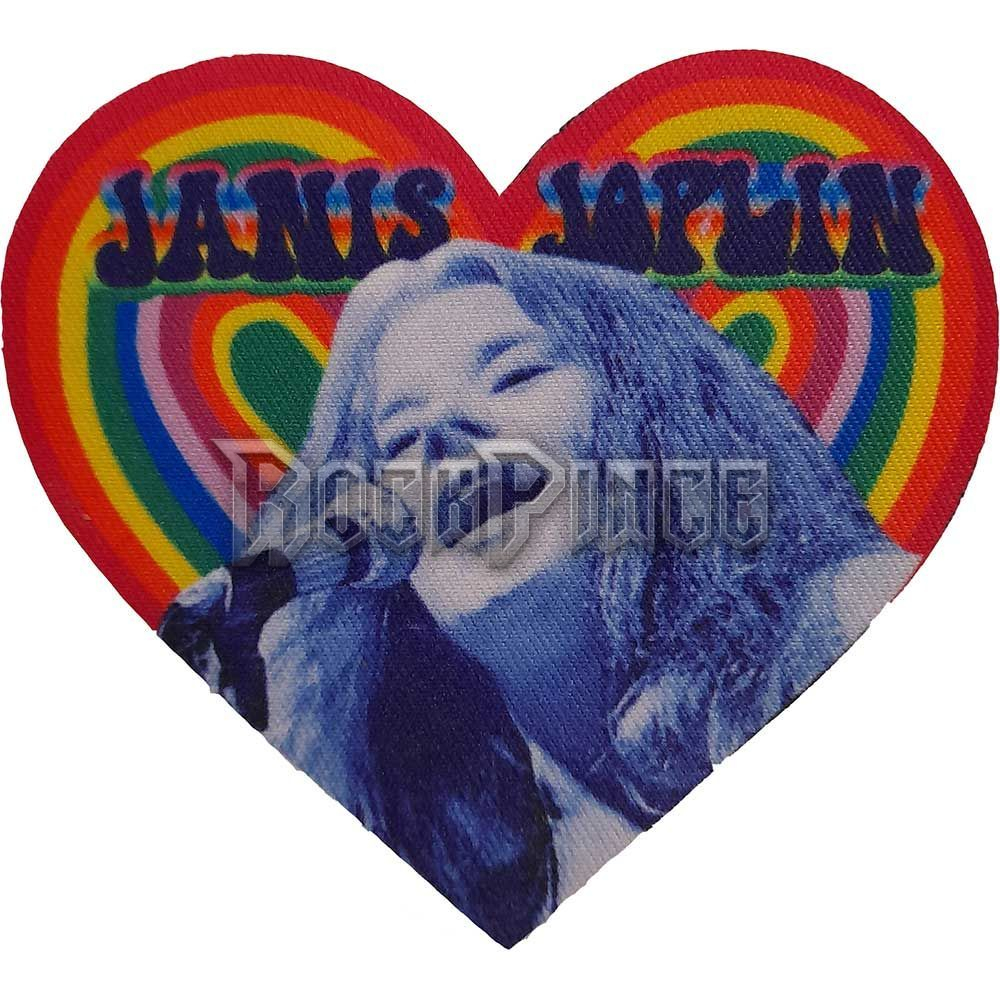 Janis Joplin - Heart - kisfelvarró - JOPPAT03