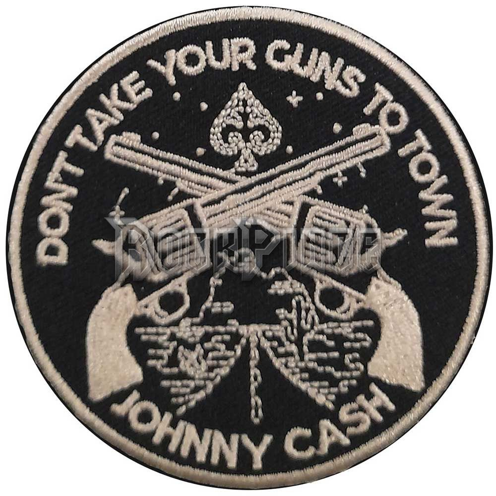 Johnny Cash - Don't Take Your Guns - kisfelvarró - JCPAT04