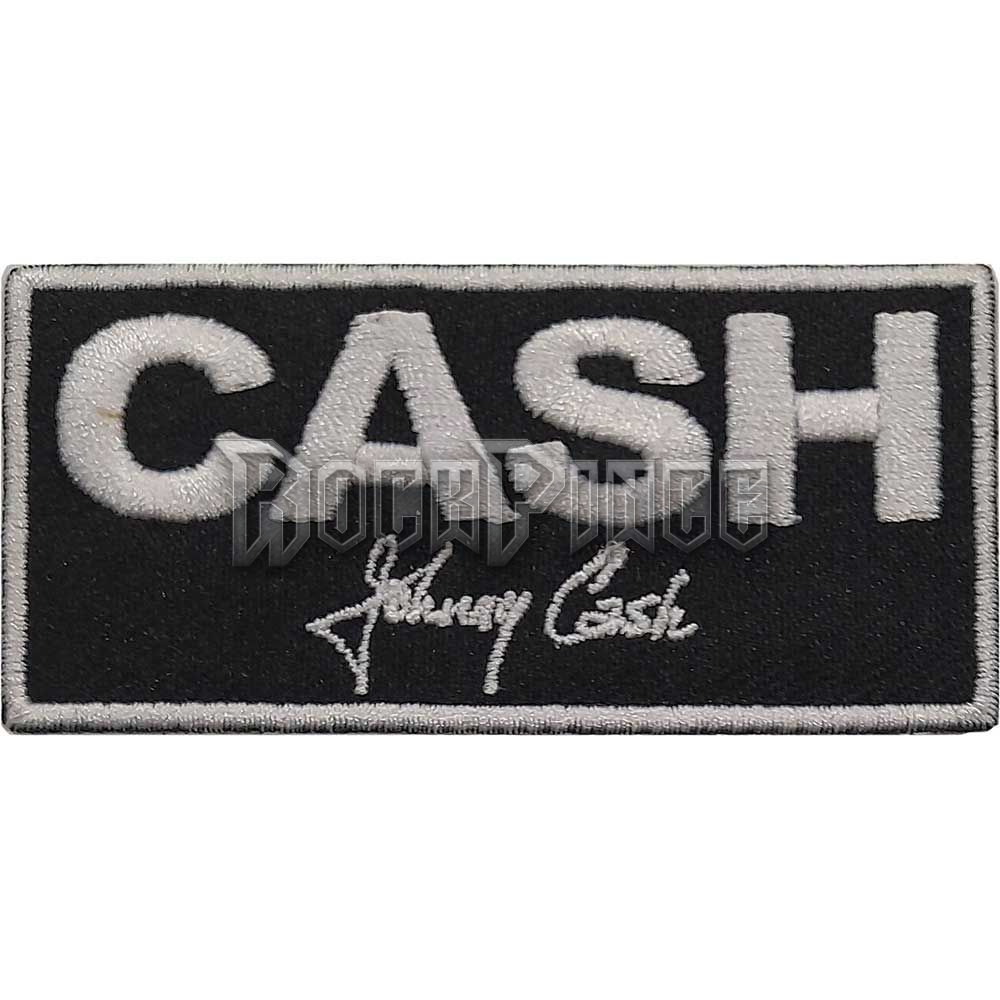 Johnny Cash - Block - kisfelvarró - JCPAT02