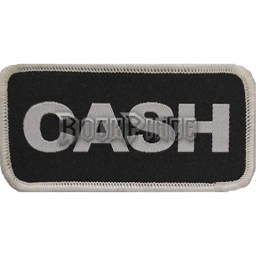 Johnny Cash - Cash - kisfelvarró - JCPAT03