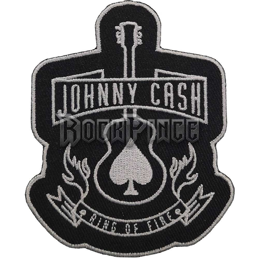 Johnny Cash - Guitar - kisfelvarró - JCPAT06