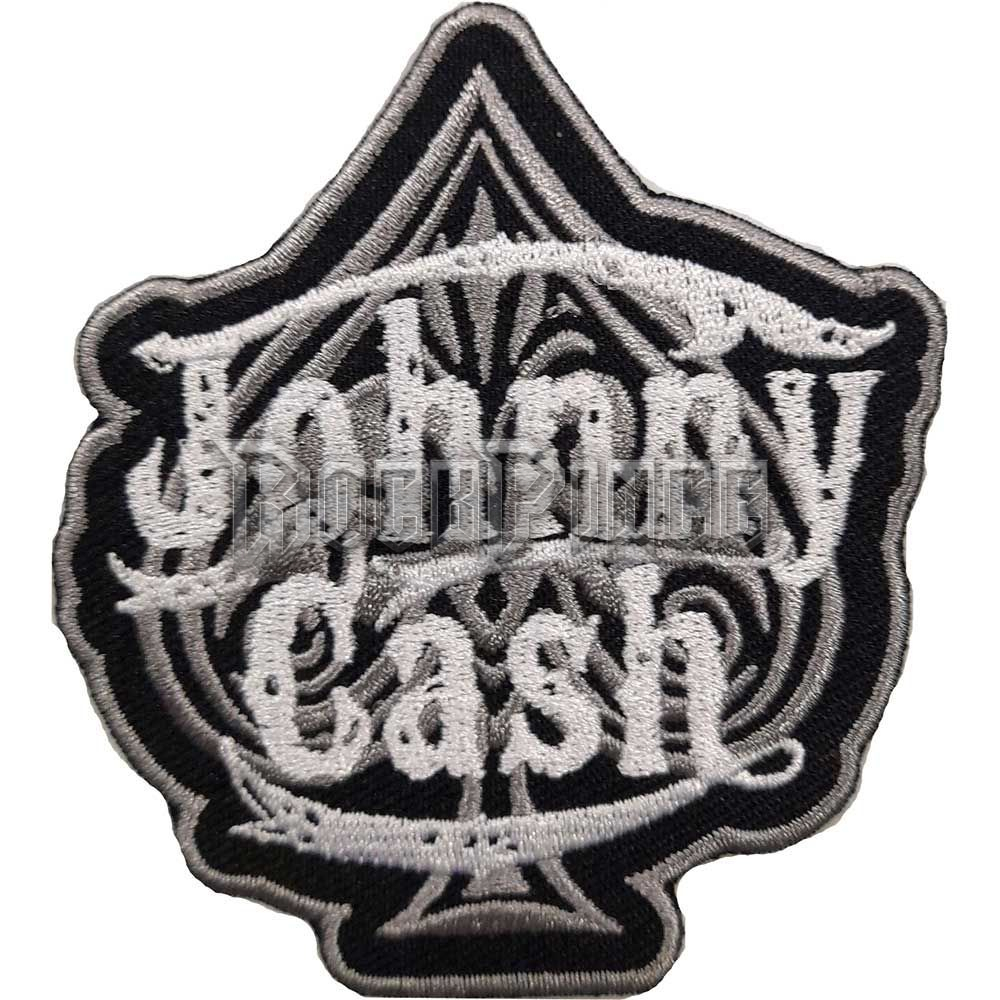 Johnny Cash - Spade - kisfelvarró - JCPAT09
