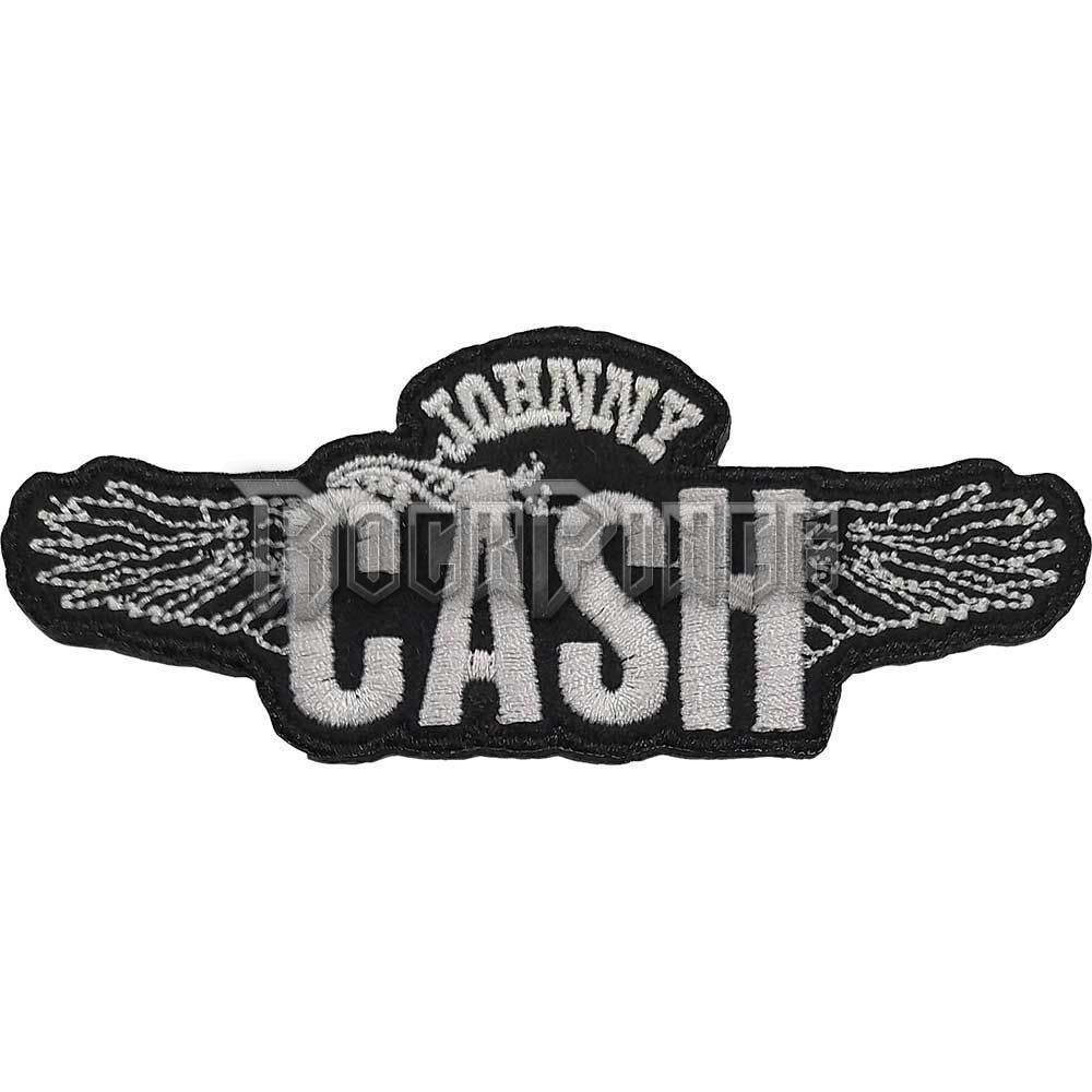 Johnny Cash - Wings - kisfelvarró - JCPAT10