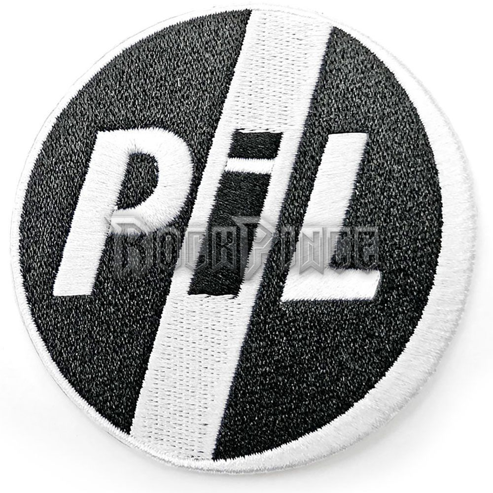 PIL (Public Image Ltd) - Circle Logo - kisfelvarró - PILPAT01