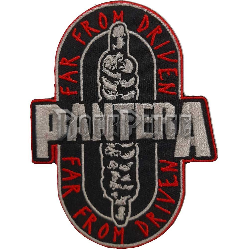 Pantera - Far From - kisfelvarró - PANTPAT14
