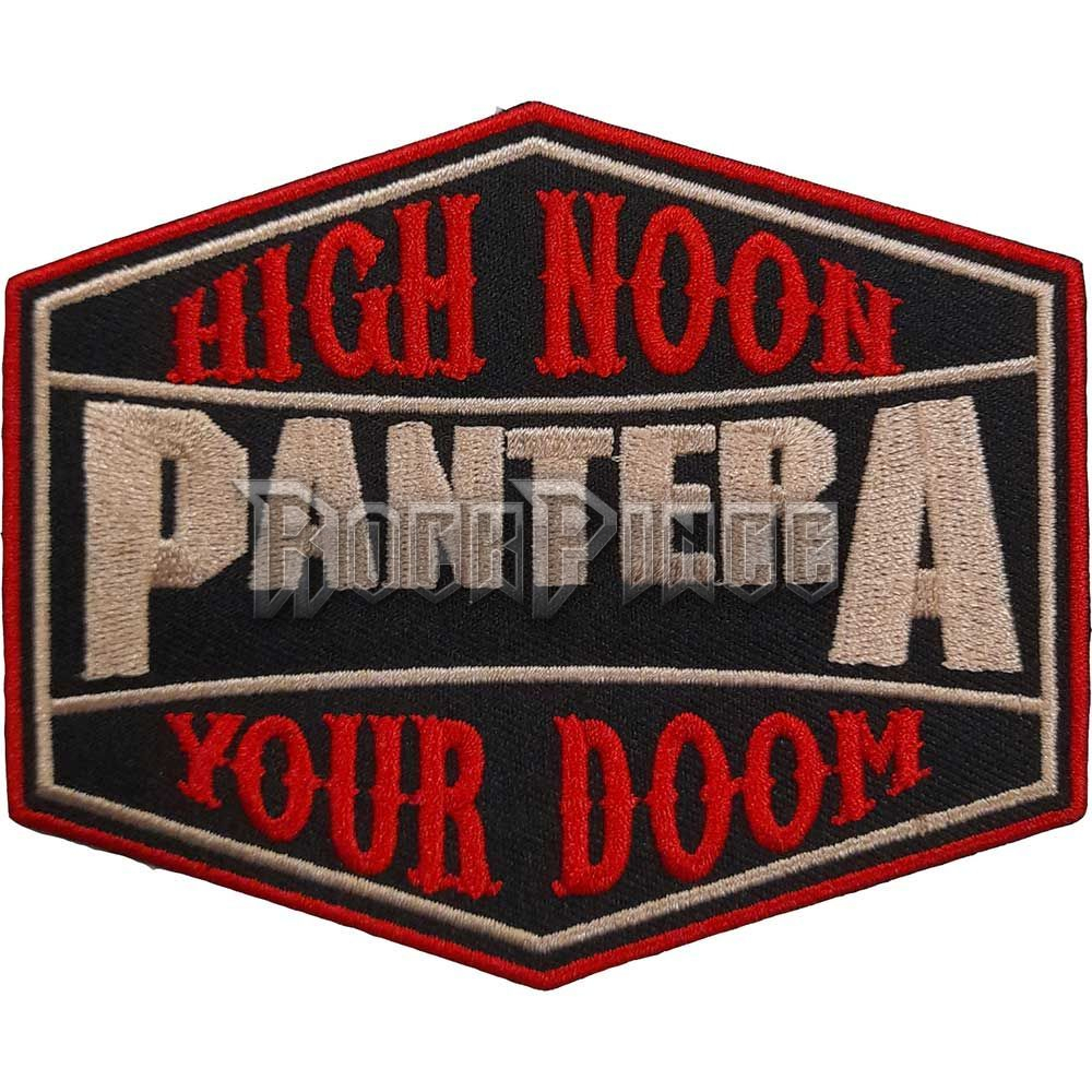 Pantera - High Noon - kisfelvarró - PANTPAT17
