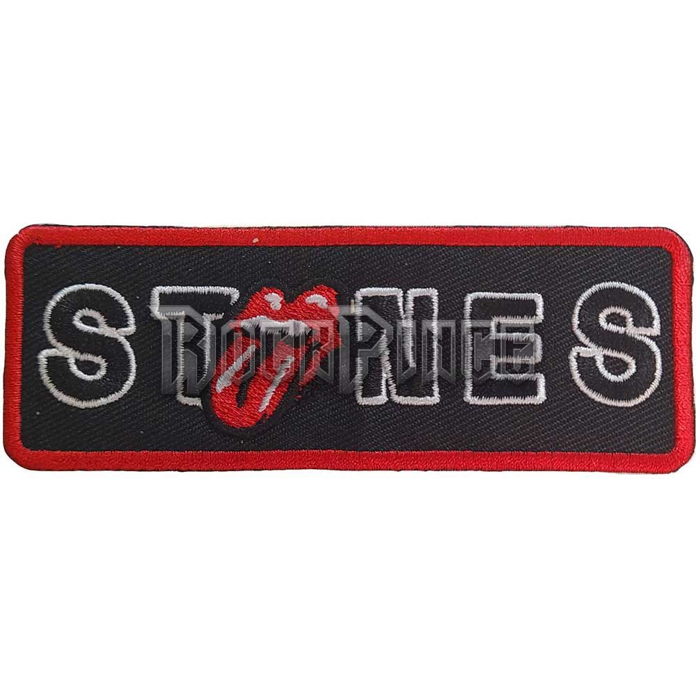 The Rolling Stones - Border No Filter Licks - kisfelvarró - RSPAT22