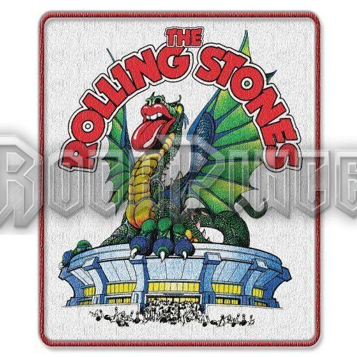 The Rolling Stones - Dragon - kisfelvarró - RSPAT07