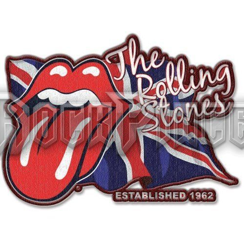 The Rolling Stones - Lick the Flag - kisfelvarró - RSPAT06