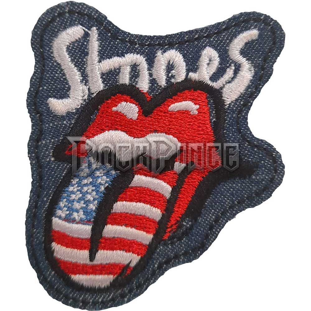 The Rolling Stones - Filter Flag Tongue - kisfelvarró - RSPAT19