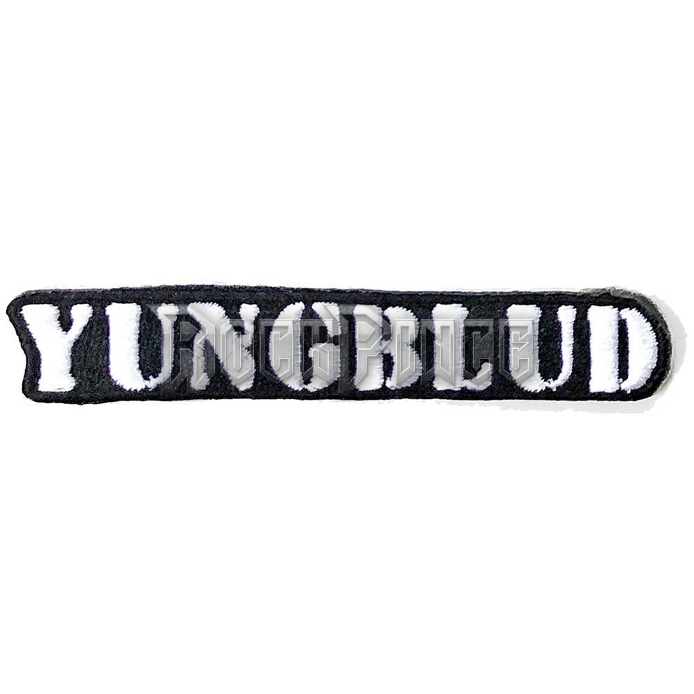 YUNGBLUD - Stencil Logo - kisfelvarró - YBPAT01