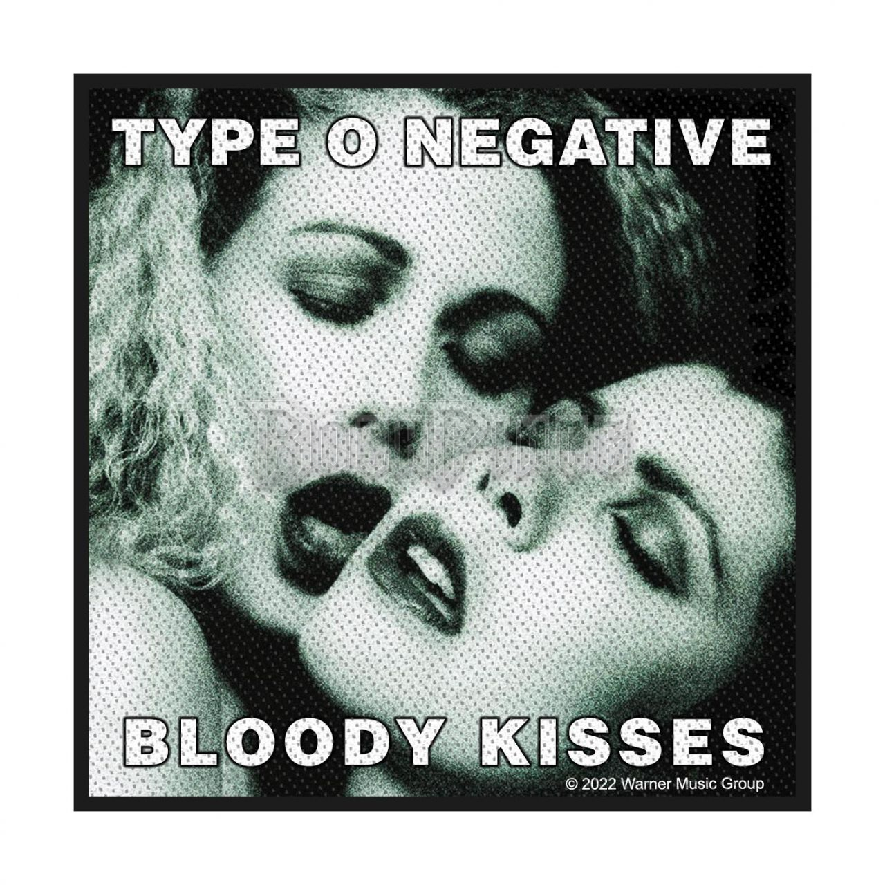 TYPE O NEGATIVE - BLOODY KISSES - kisfelvarró - SP3194