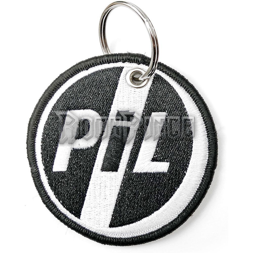 PIL (PUBLIC IMAGE LTD) - CIRCLE LOGO - kulcstartó - PILPATKEY01