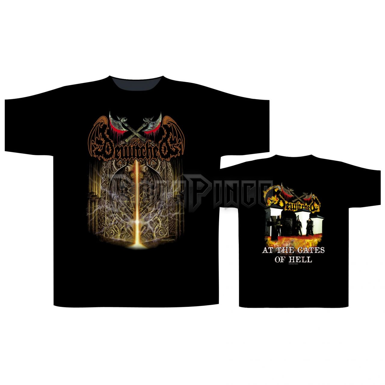BEWITCHED - AT THE GATES OF HELL - unisex póló - ST2519