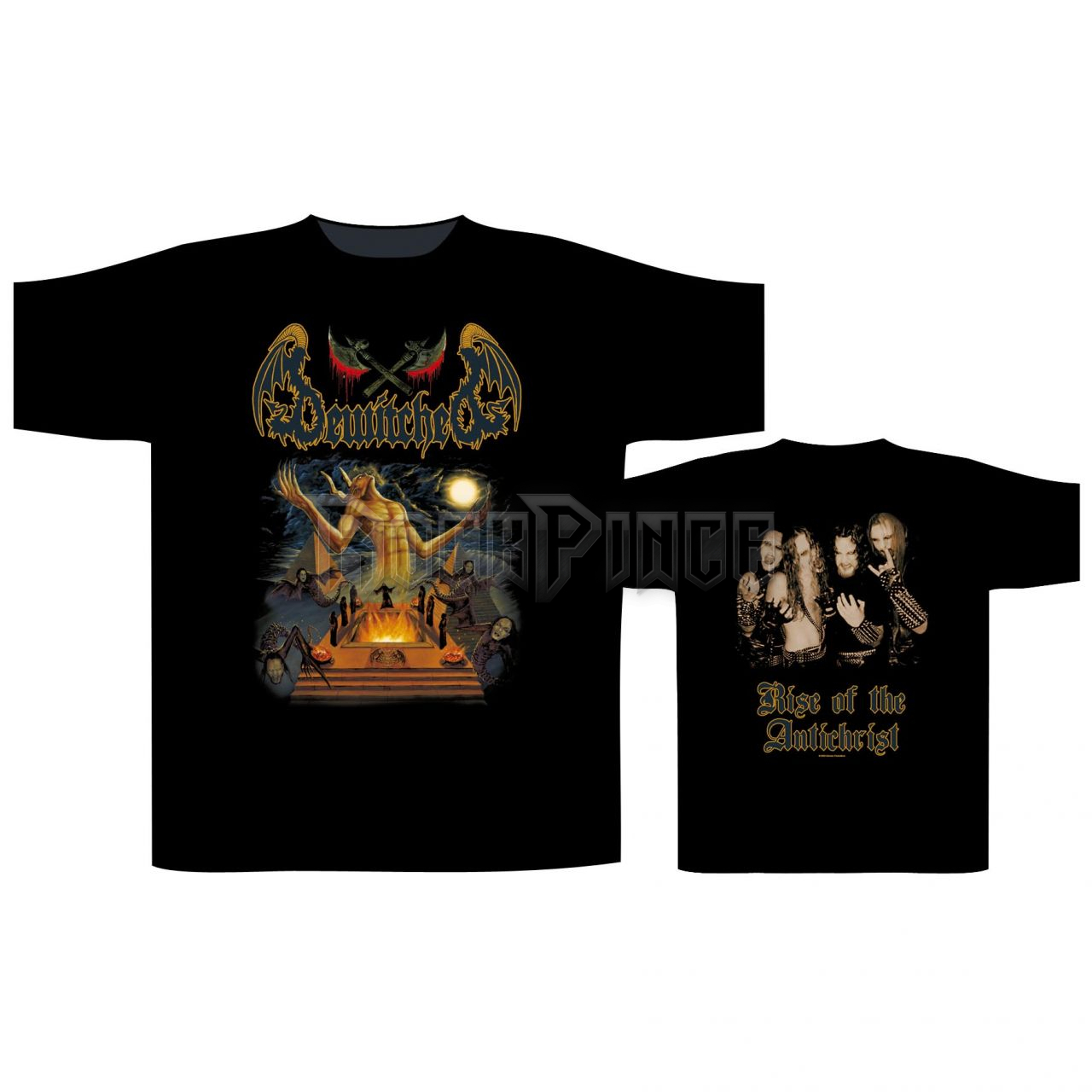 BEWITCHED - RISE OF THE ANTICHRIST - unisex póló - ST2520