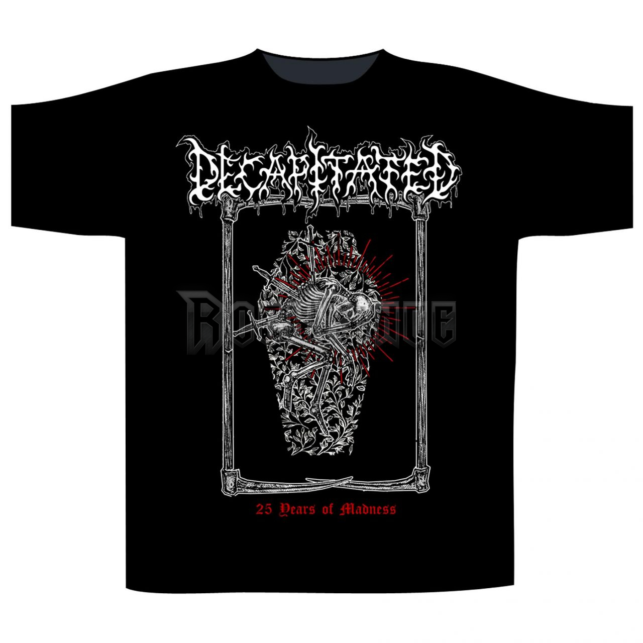 DECAPITATED - THE FIRST DAMNED - unisex póló - ST2533