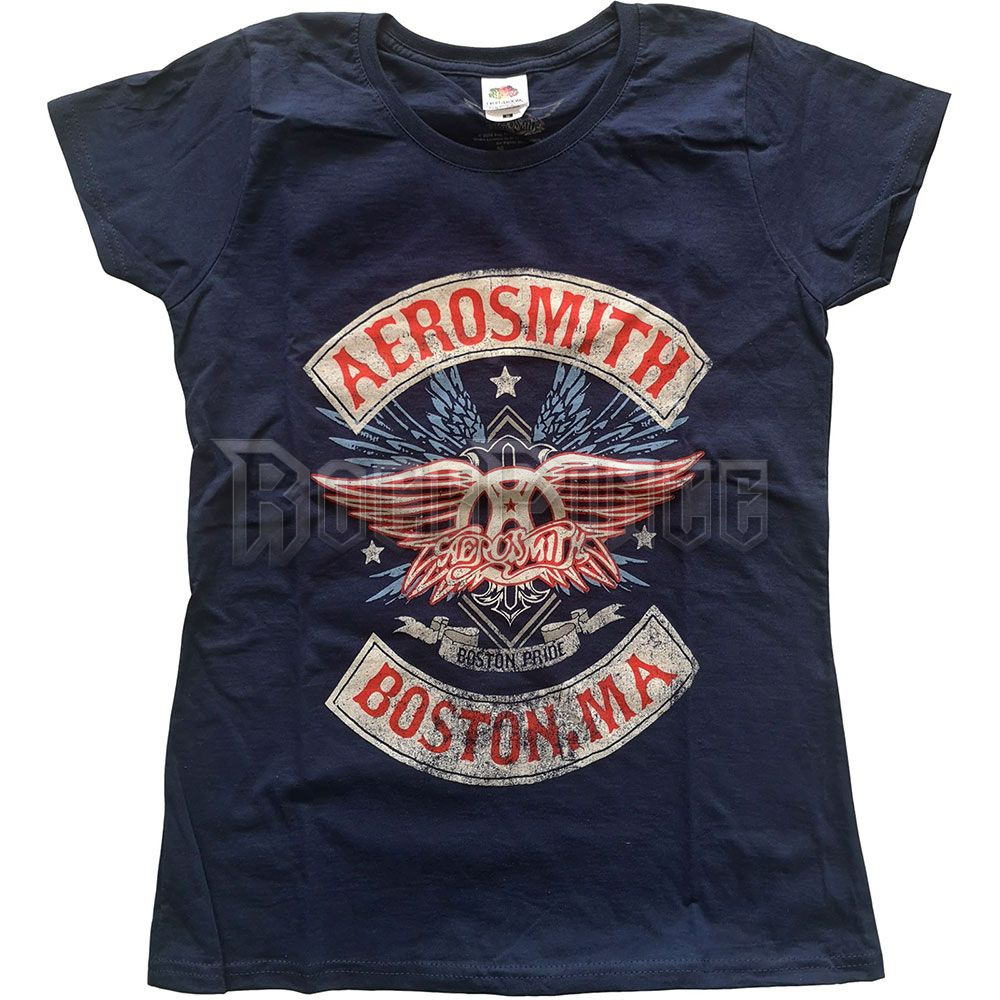 AEROSMITH - BOSTON PRIDE - női póló - AEROTS04LN