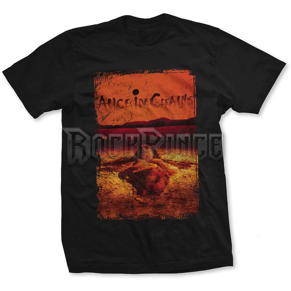 ALICE IN CHAINS - Dirt Album Cover - unisex póló - AICTS04MB