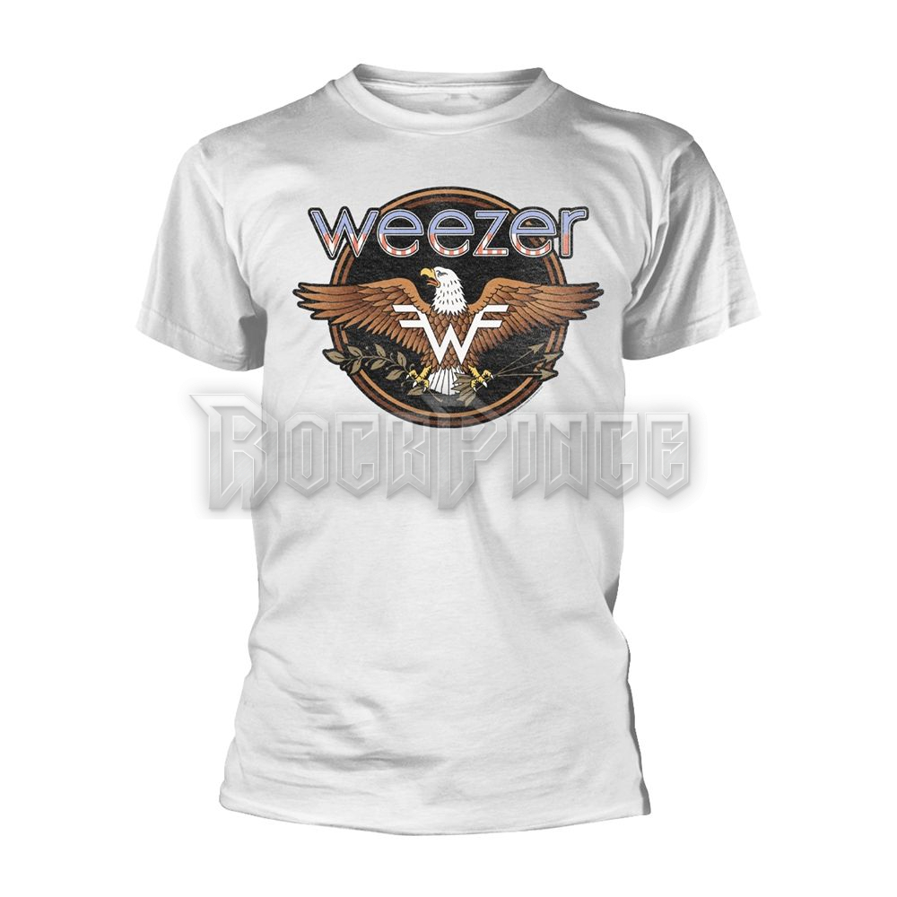 WEEZER - EAGLE - unisex póló - PH12769