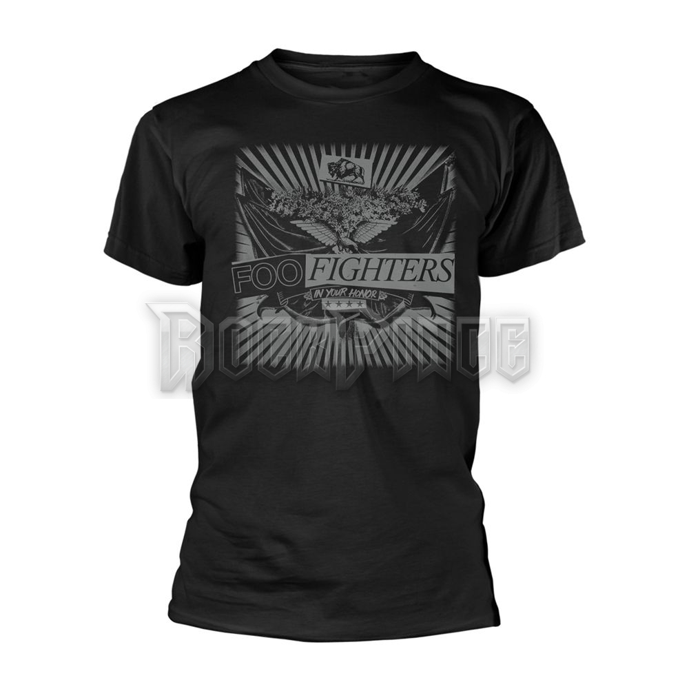 FOO FIGHTERS - IN YOUR HONOUR - unisex póló - MTRAF10950016