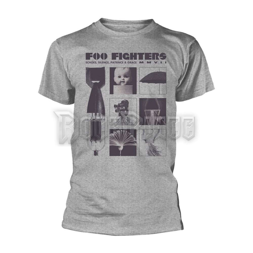 FOO FIGHTERS - ESP & G - unisex póló - MTRAF10950015