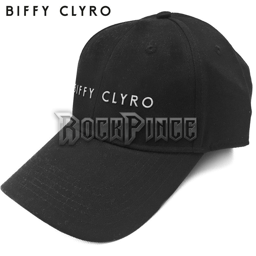 BIFFY CLYRO - LOGO - baseball sapka - BCCAP01B