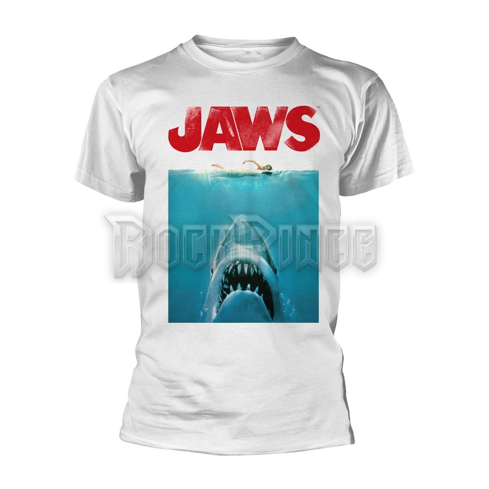 JAWS - JAWS POSTER - unisex póló - XYZ2022729