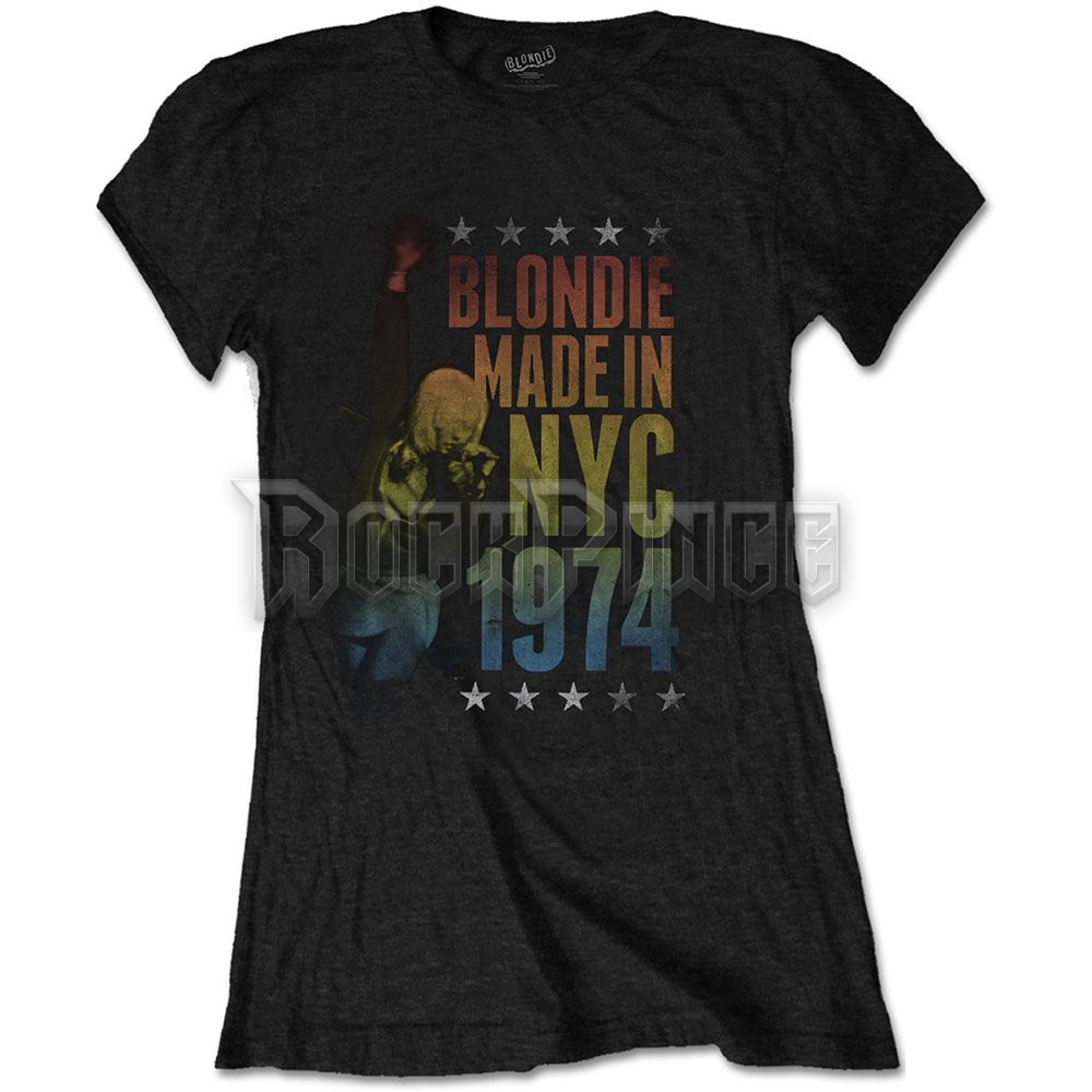 BLONDIE - MADE IN NYC - női póló - BLDTS13LB