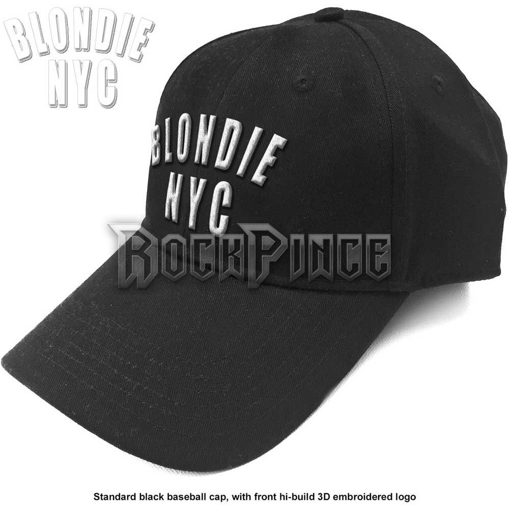 BLONDIE - NYC LOGO - baseball sapka - BLDCAP03B